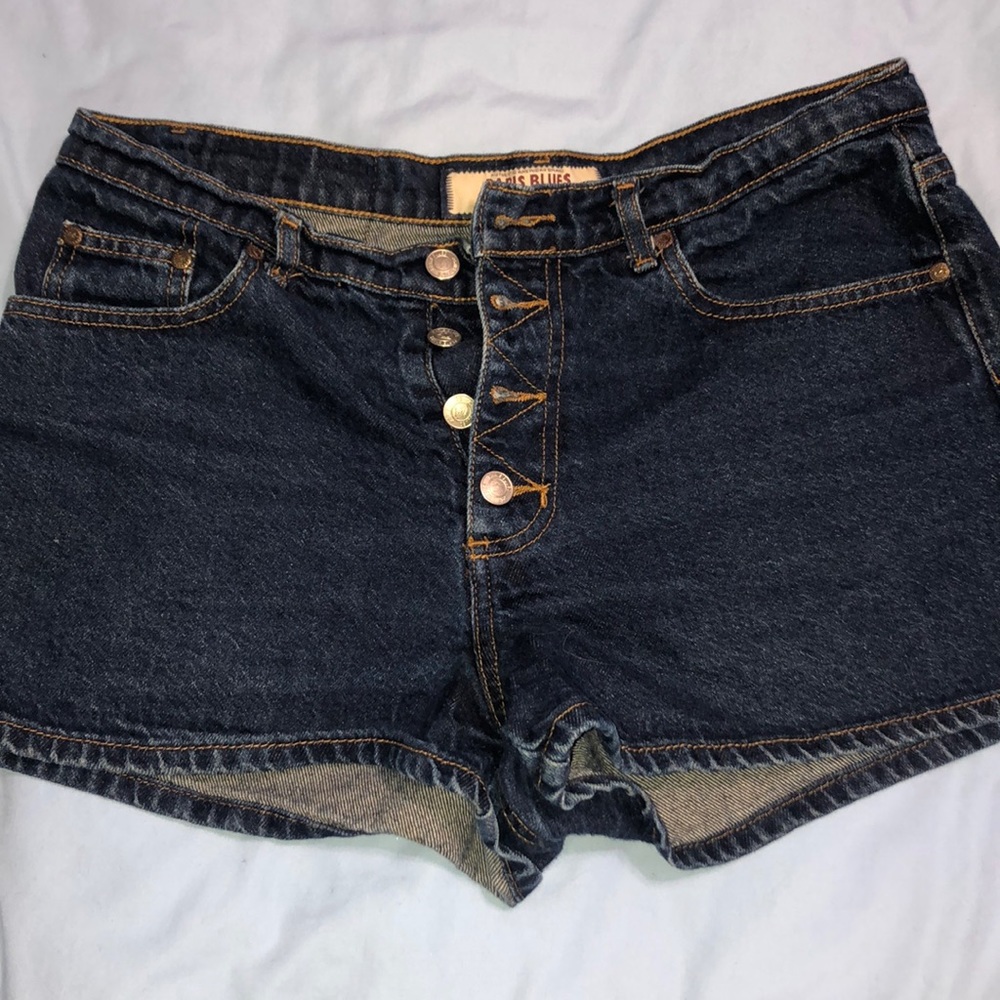 Size 13 Paris blues button up shorts